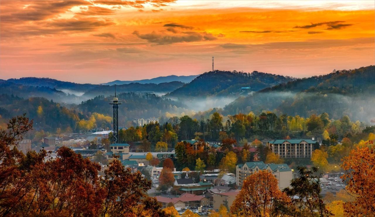 Bear Tracks, 2 Bedrooms, Hot Tub, Fireplace, Wifi, Jetted Tub, Sleeps 6 Gatlinburg Exteriér fotografie